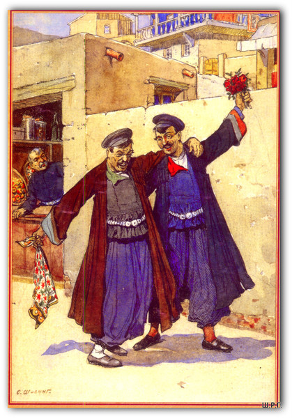 ГРУЗИНСКИЕ ПЕСНИ