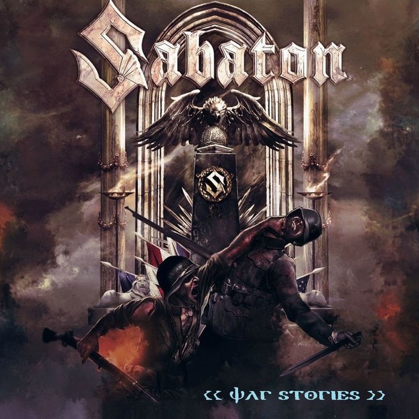 Sabaton - War Stories (CD1) (2021) Compilation