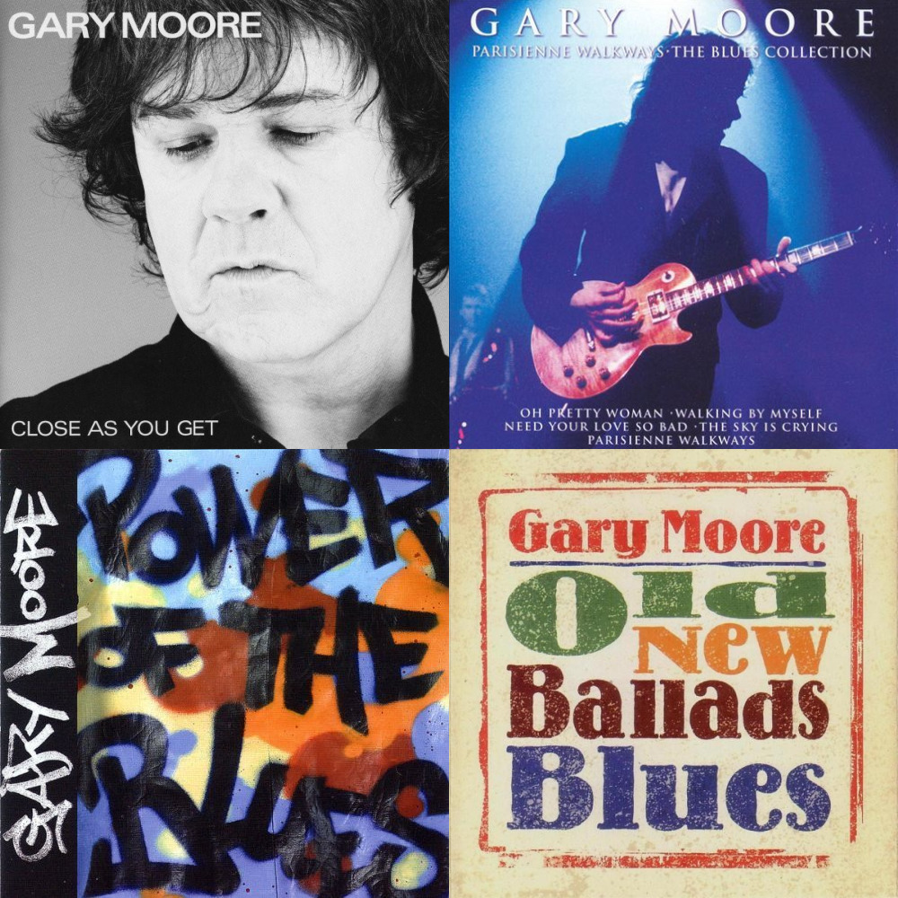 Gary moore one day