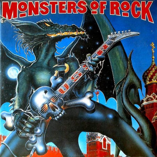 Various Artists - Monsters Of Rock USSR (1992)