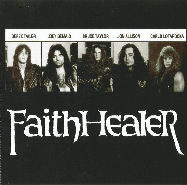 Faith Healer (USA) – s/t (1992) EP