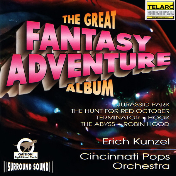 The Great Fantasy-Adventure Album