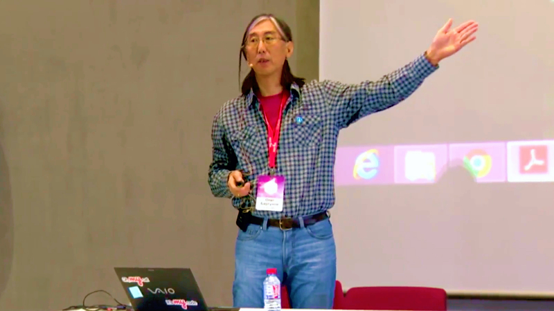 В воскресенье 12 февраля Олег Бартунов, генеральный директор Postgres Professional и научный сотрудник ГАИШ  МГУ, выступил с докладом «Научные вызовы анализу данных» на конференции Data Fest. Смотрите видеозапись этого выступления. В воскресенье 12 февраля Олег Бартунов, генеральный директор Postgres Professional и научный сотрудник ГАИШ  МГУ, выступил с докладом «Научные вызовы анализу данных» на конференции Data Fest. Смотрите видеозапись этого выступления.