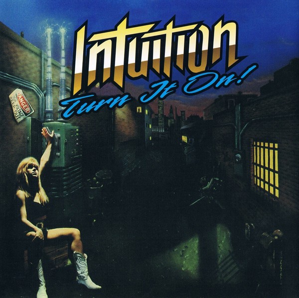 Intuition (USA) – Turn It On [1994] Not On Label (Self-released)