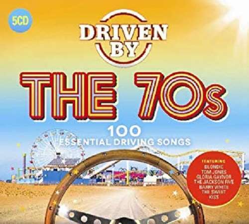 VA - Driven By The 70s (CD4) (2018)